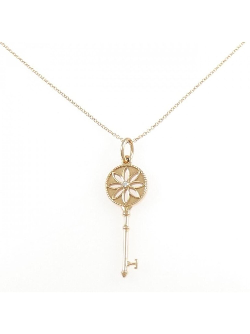 Tiffany & Co Daisy Key Necklace